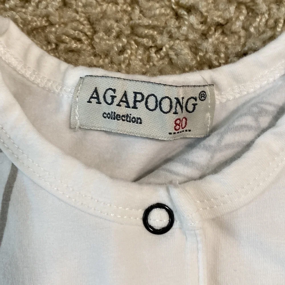 Agapoong summer rompers